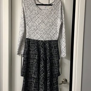XL Georgia Dress-Lularoe